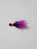 Black Glow cerise Bead #2