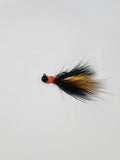 Black Orange Bead