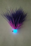 Super Glow blue/ Pink Purple