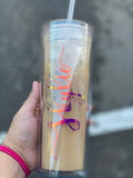 Personalized Clear Bottle