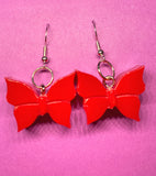 Dangle butterfly earrings