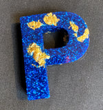 Name Letter Keychain