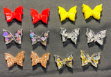 Dangle butterfly earrings