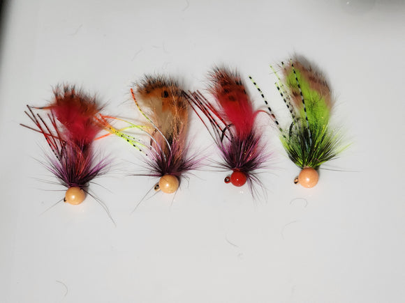 Rabbit Tail Salmon Steelhead Jigs