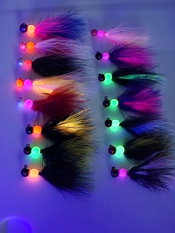 Salmon Steelhead Bead Jigs