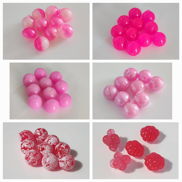 Soft Clusters / Beads