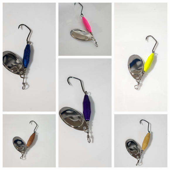 Salmon steelhead Spinners