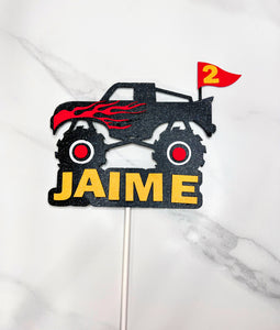 Truck Cake Topper