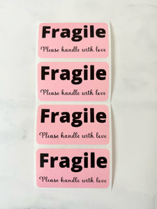 Fragile Label