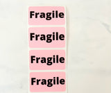 Fragile Label