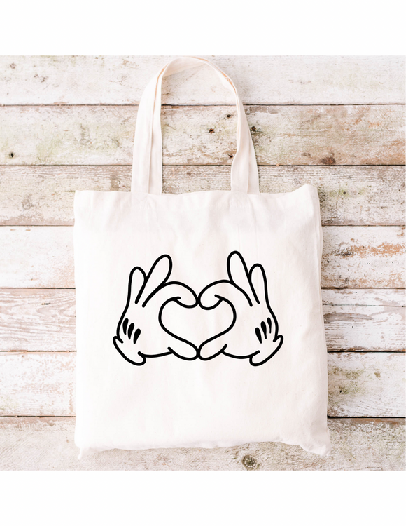 I love you Tote Bag