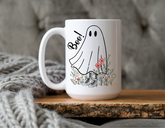 Boo ghost mug