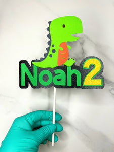 Dino Cake Topper