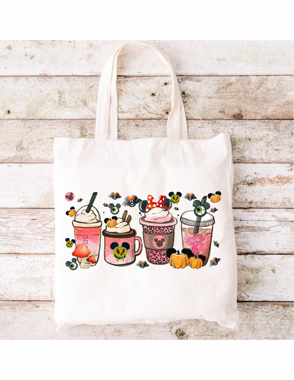 Coffee cups Tote Bag