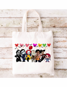 Spooky guys Tote Bag