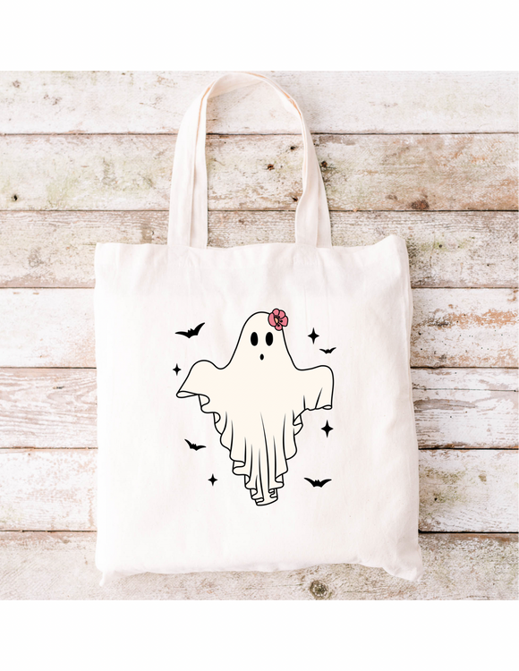 Ghost & bats Tote Bag