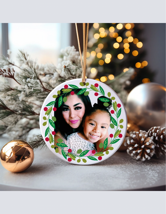 Child/Family Photo Christmas Ornament