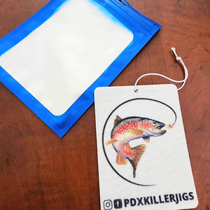 PDX killer Jigs  Air Freshener