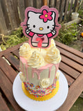 Kitty Cake Topper