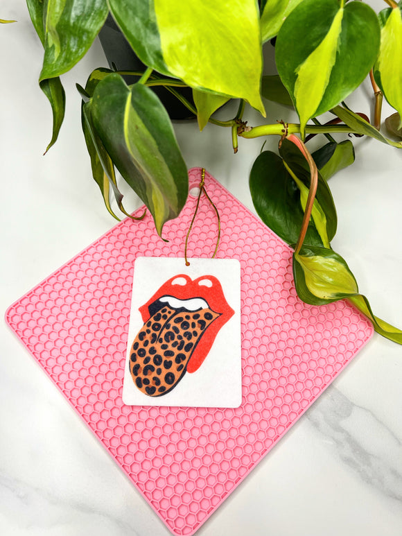 Leopard tongue Air Freshener