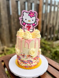 Kitty Cake Topper