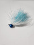 Super Glow blue/ White blue