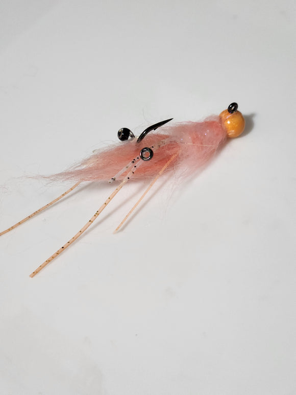Peach shrimp