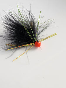 Orange Black