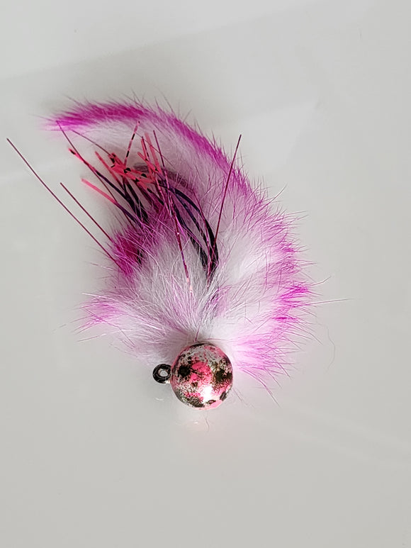 Pink clown
