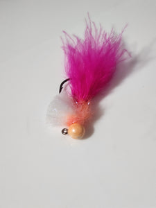Peach pink