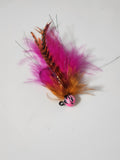 Pink clown