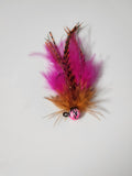 Pink clown