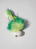 Pearl White chartreuse