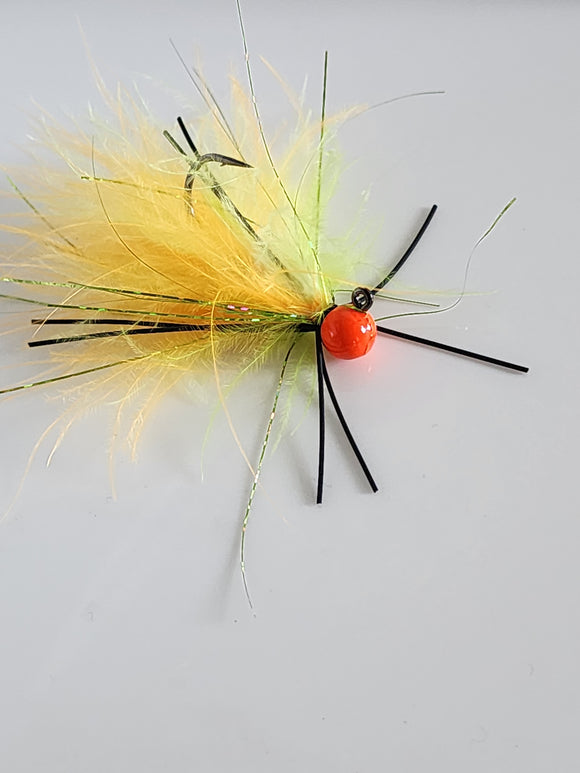 Orange Green