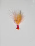 Orange Glow cerise Bead