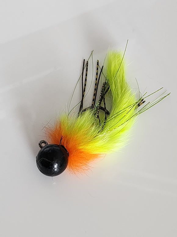 Black chartreuse