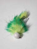 Pearl White chartreuse