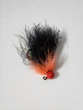 Red Orange Black