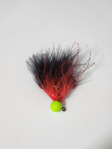 Chartreuse Red Black