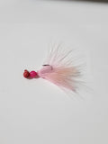 Salmon, Glow cerise Bead