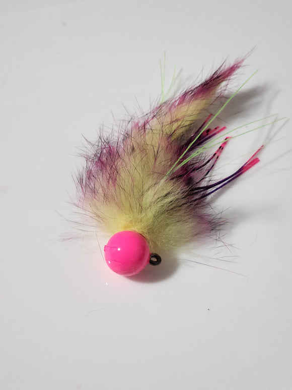 Pink chartreuse