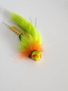 Fire chartreuse