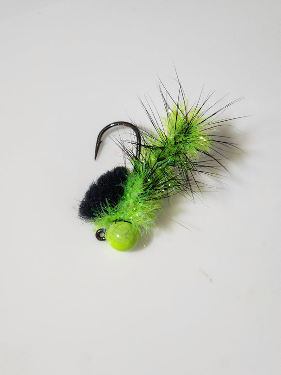 Chartreuse Black