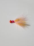 Orange Glow cerise Bead