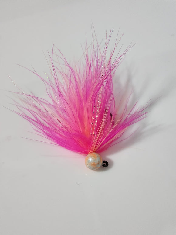 Pearl White peach #2