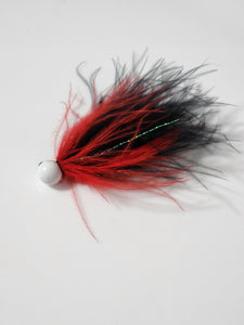 White  Red Black