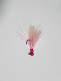 Salmon, Glow cerise Bead