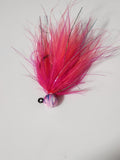 Hot pink Blue