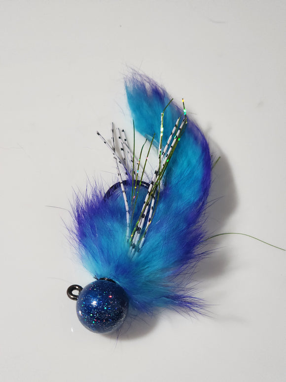 Sparkly Blue