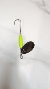 Chartreuse/ #4 Black Nickel  Blade